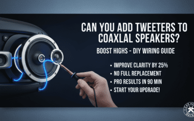 Can You Add Tweeters to Coaxial Speakers?