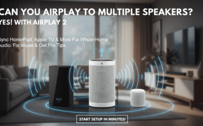 Can You AirPlay to Multiple Speakers?