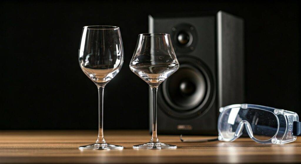 Can You Break a Wine Glass with Computer Speakers? Science & Guide