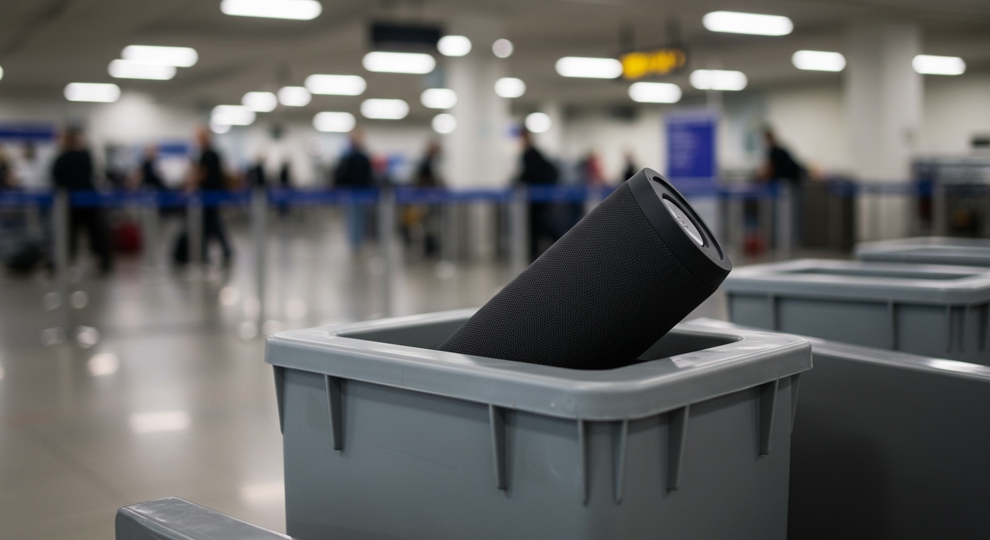 Can You Bring Speakers Through TSA? (2024 Battery Rules)