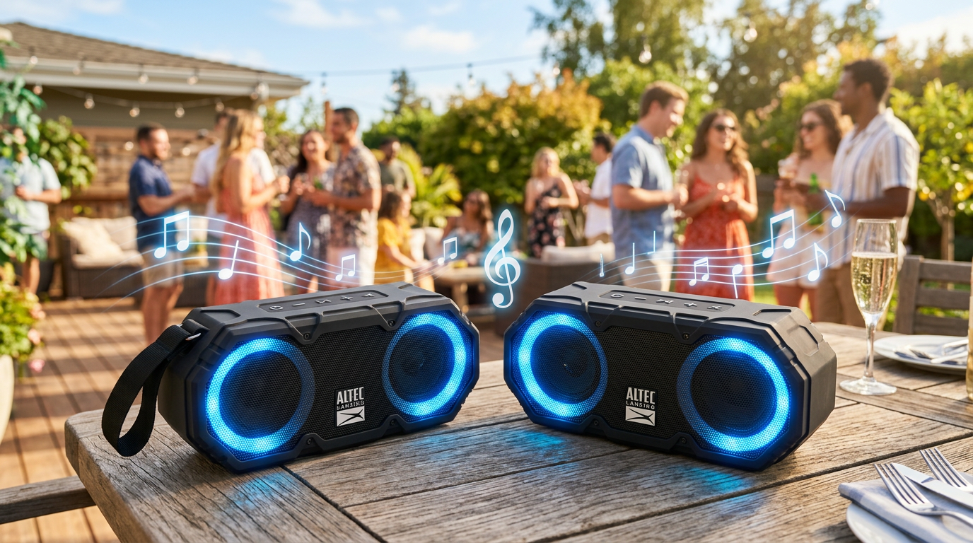 Can You Connect 2 Altec Lansing Speakers? How-To