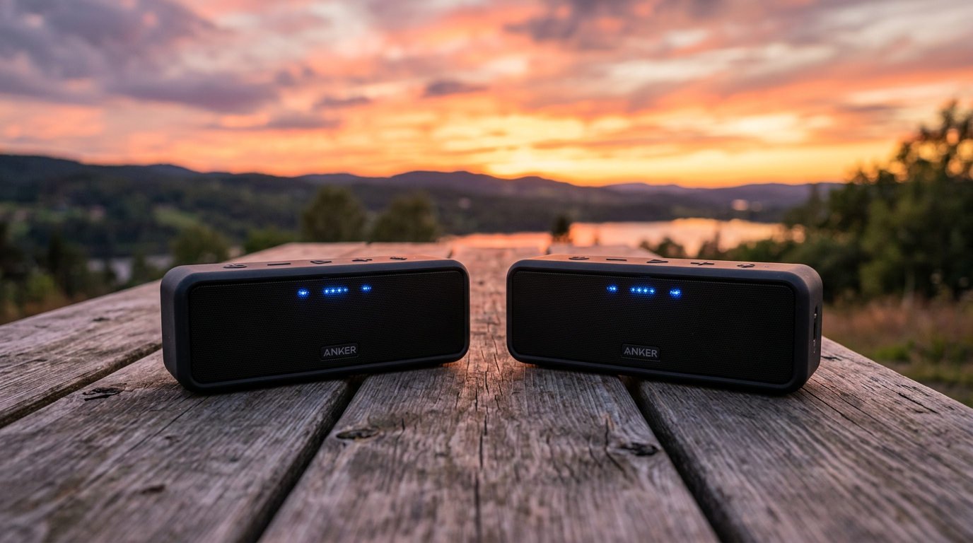 Can You Connect 2 Anker Soundcore Speakers?