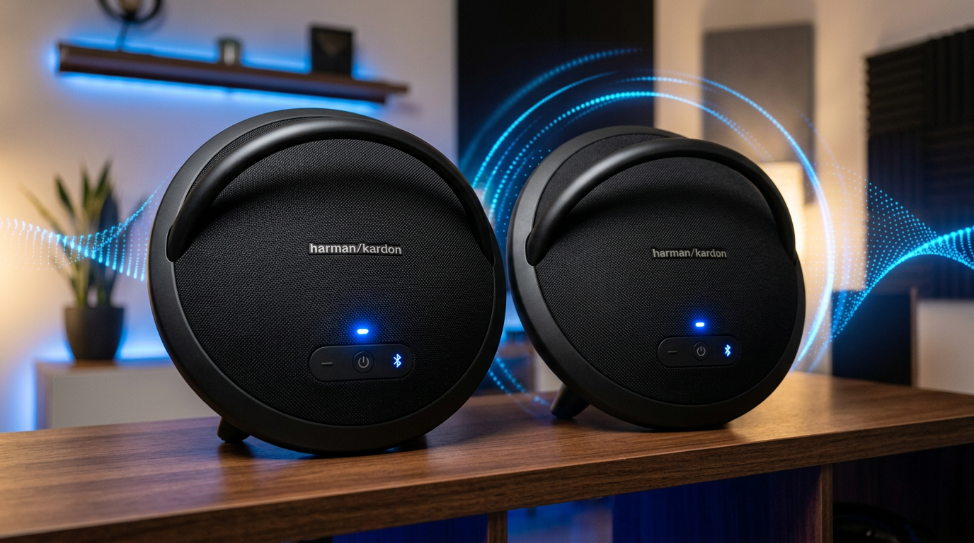 Can You Connect 2 Harman Kardon Speakers?