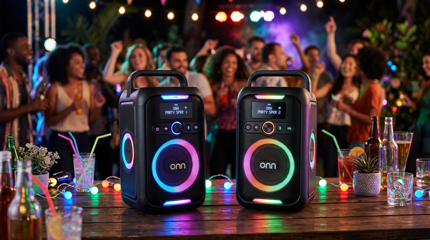 Can You Connect 2 Onn Party Speakers?