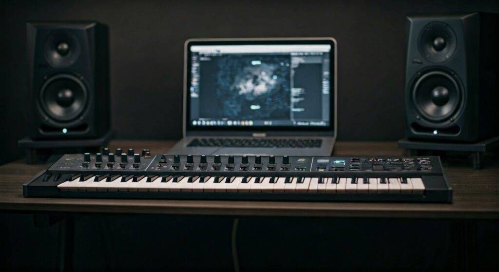 Can You Connect an M-Audio Keyboard Directly to Speakers?