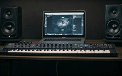 Can You Connect an M-Audio Keyboard Directly to Speakers?
