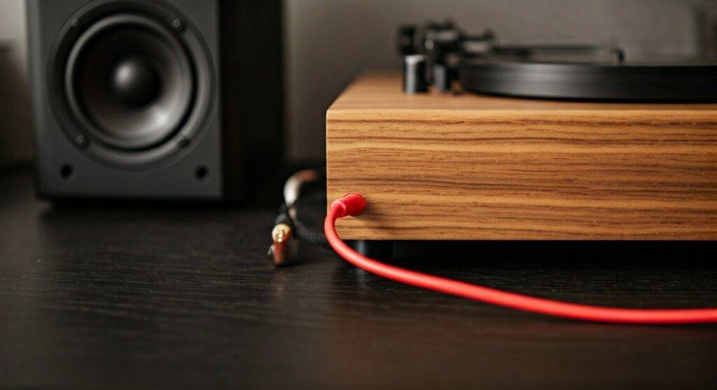 Can You Connect Red White Turntable Straight to Speakers?