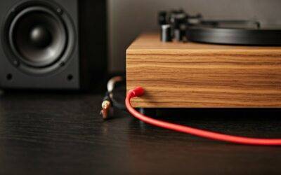Can You Connect Red White Turntable Straight to Speakers?