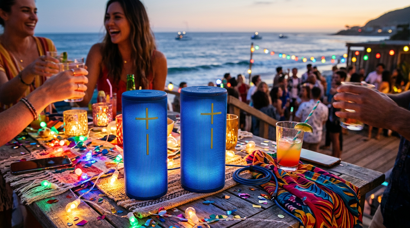 Can You Connect Two UE Boom Speakers? How-To