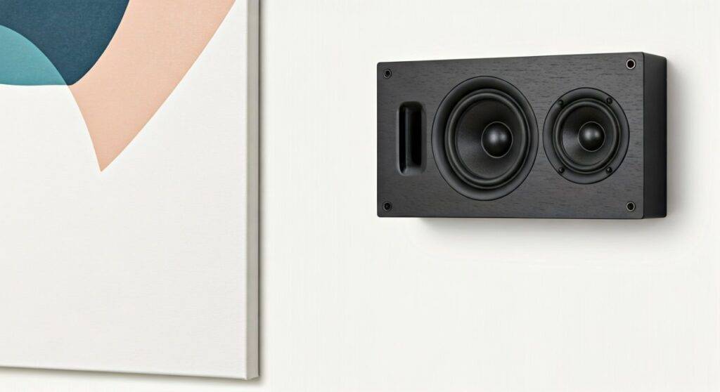 Can You Hang Picture Near In Wall Speakers? Expert Guide