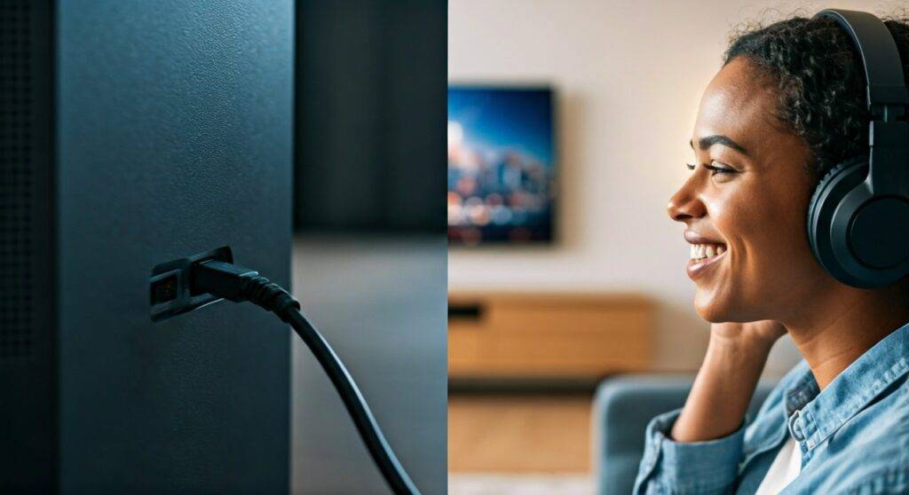 Can You Hear the TV Speakers and Headphones? (Full Guide)