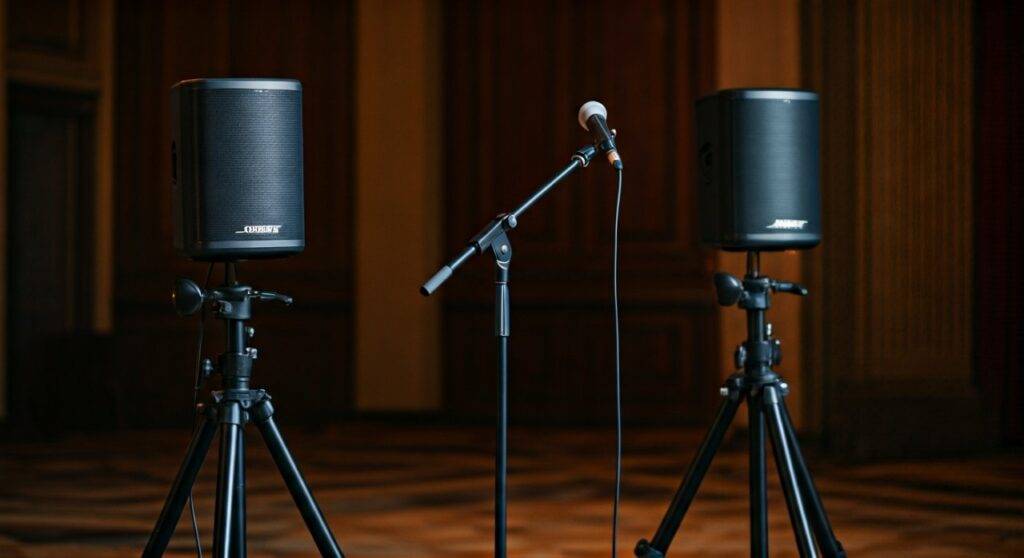 Can You Hear Voice From Two Bose S1 Pro Speakers? (How-to)