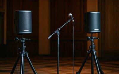 Can You Hear Voice From Two Bose S1 Pro Speakers? (How-to)