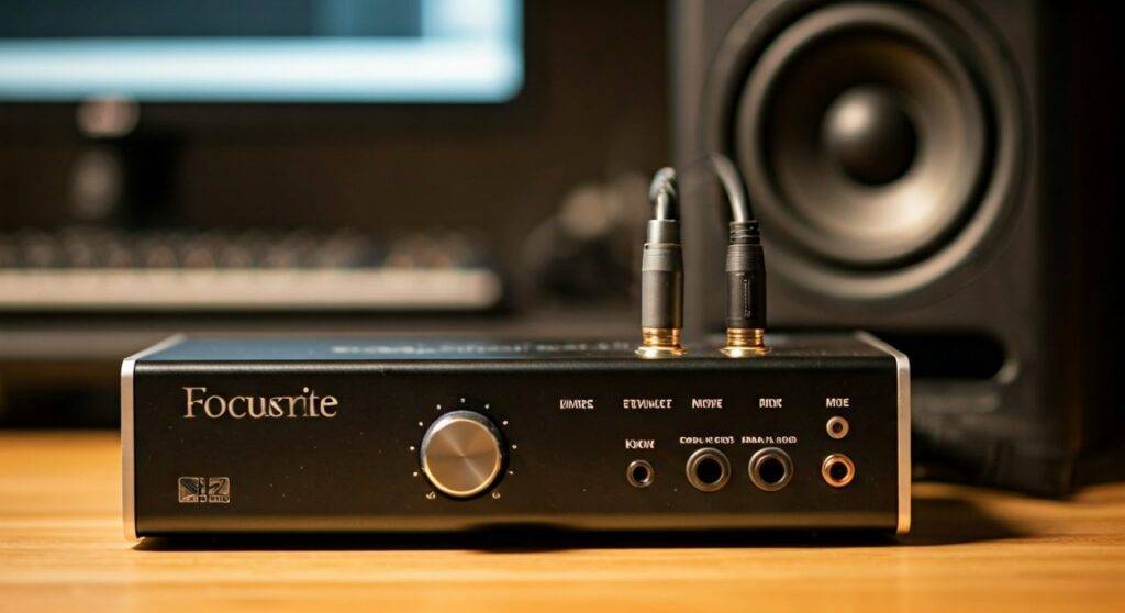 Can You Hook PreSonus Speakers to Focusrite Audio Interface?