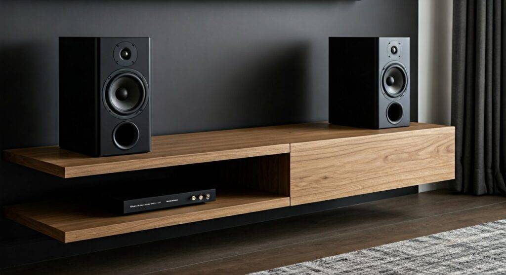 Can You Install Episode Speakers on a Floating Shelf?