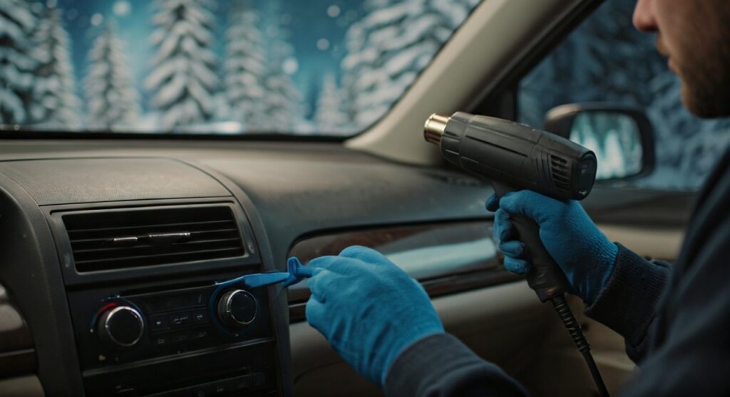 Can You Install Radio and Speakers During Winter? Expert Tips