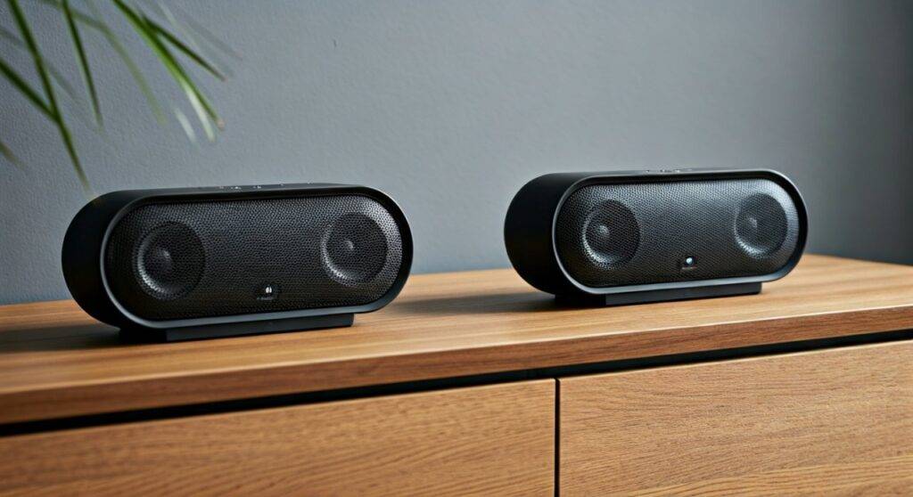 Can You Link 2 HK Studio Onyx 4 Speakers? (Pairing Guide)