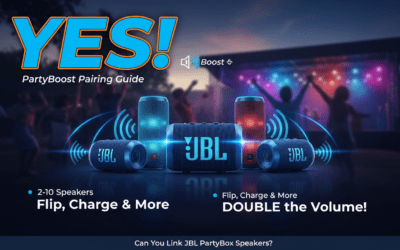 Can You Link JBL PartyBox Speakers?