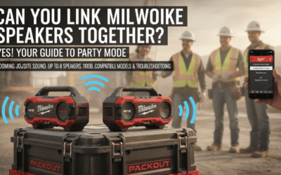 Can You Link Milwaukee Speakers Together? Guide