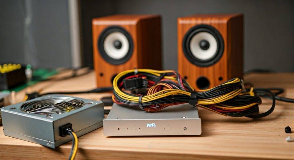 Can You Make External Speakers Powered by PC Power Supply?