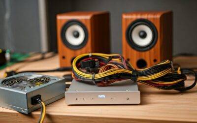 Can You Make External Speakers Powered by PC Power Supply?