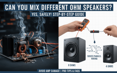Can You Mix Different Ohm Speakers?