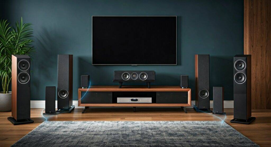 Can You Mix Wireless Speakers with Non Wireless for 5.1?