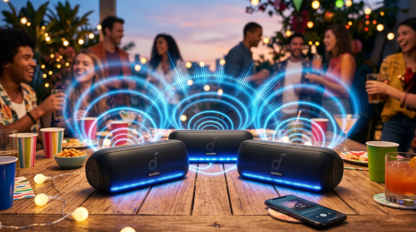 Can You Pair Soundcore Speakers? Cluster 945 Guide