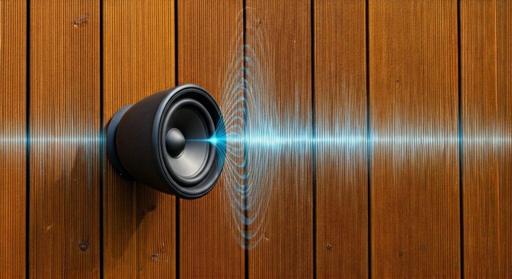 Can You Play Mosquito Sound Through Outdoor Speakers?