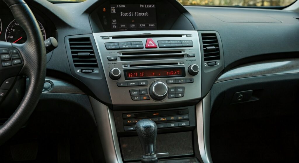 Can You Play Music Through Speakers in 2006 Acura TSX? Can You Play Music Through Speakers in 2006 Acura TSX?