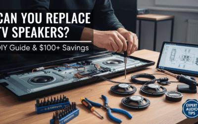 Can You Replace TV Speakers? DIY Guide