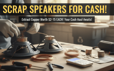 Can You Scrap Speakers for Money?