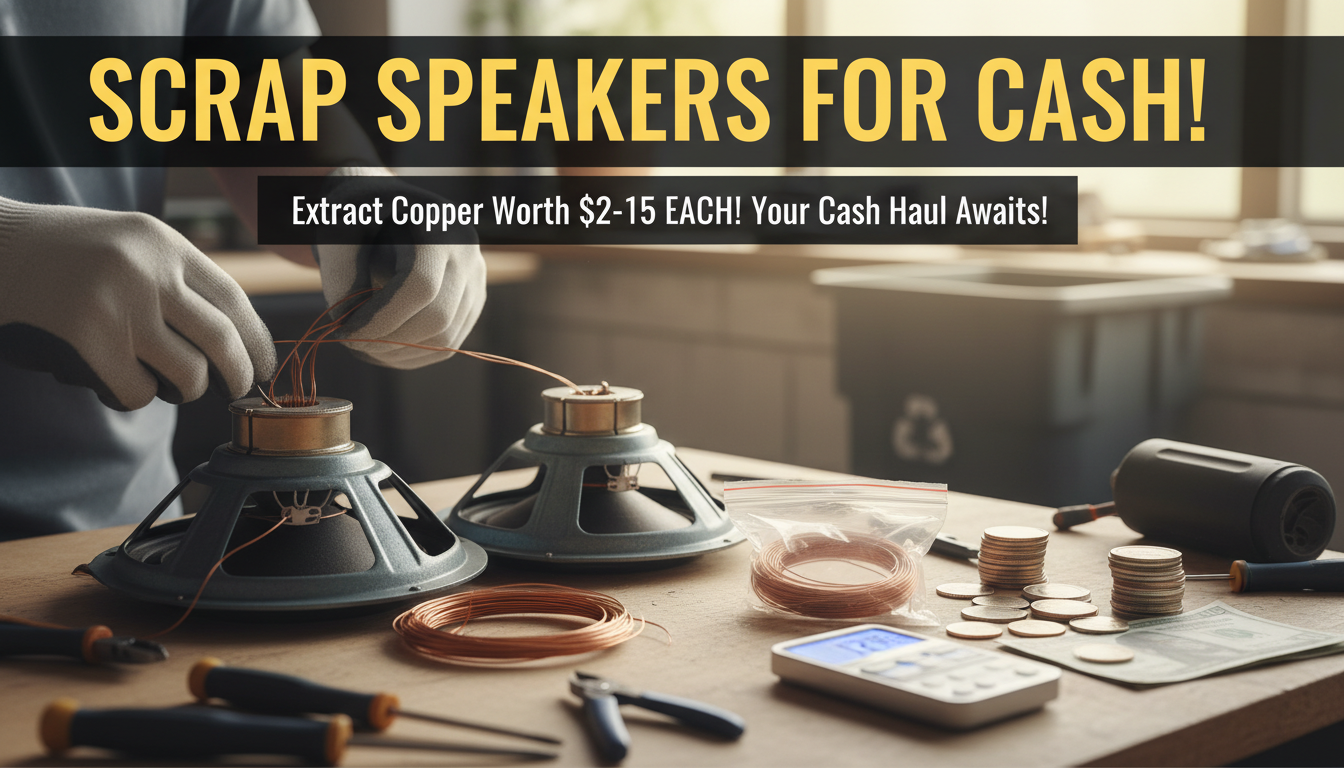 Can You Scrap Speakers for Money? Can You Scrap Speakers for Money?