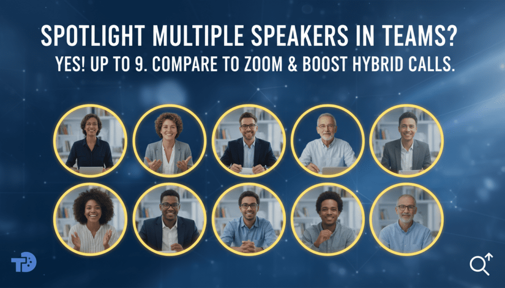 Can You Spotlight Multiple Speakers in Teams?