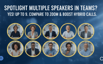 Can You Spotlight Multiple Speakers in Teams?