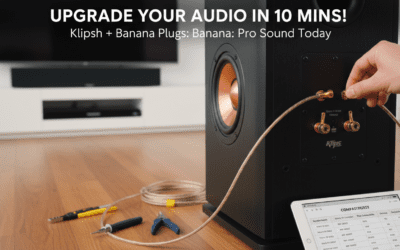 Can You Use Banana Plugs on Klipsch Speakers?