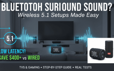 Can You Use Bluetooth Speakers for Surround Sound?