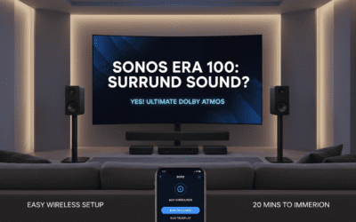 Can You Use Sonos Era 100 as Surround Speakers?