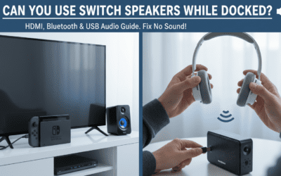 Can You Use Switch Speakers While Docked?