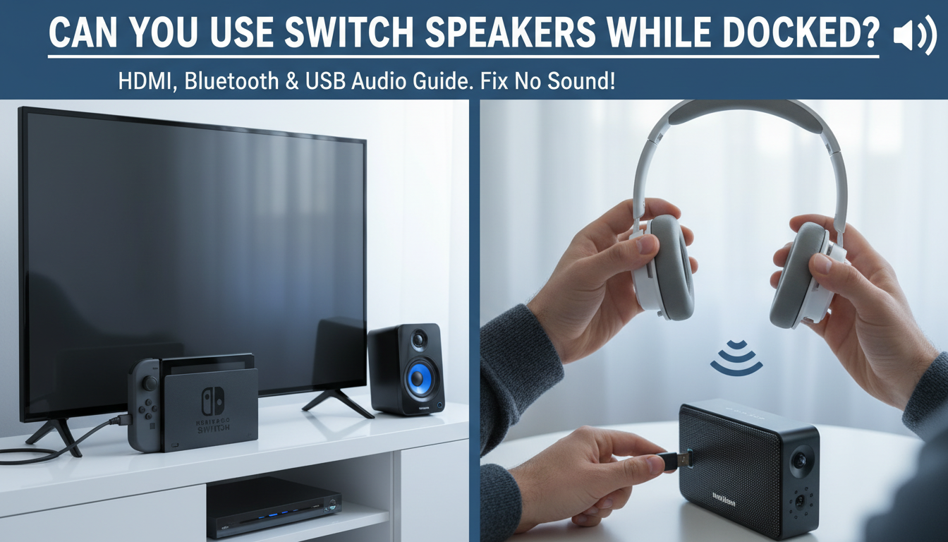 Can You Use Switch Speakers While Docked? Can You Use Switch Speakers While Docked?