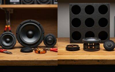 Coaxial vs Component Speakers: Differences & How to Choose