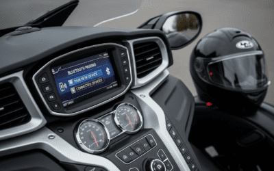 Connect 2017 Can-Am Spyder F3 Bluetooth Helmet Speakers