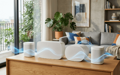 Connect 4 Sonos Speakers: Easy How-To