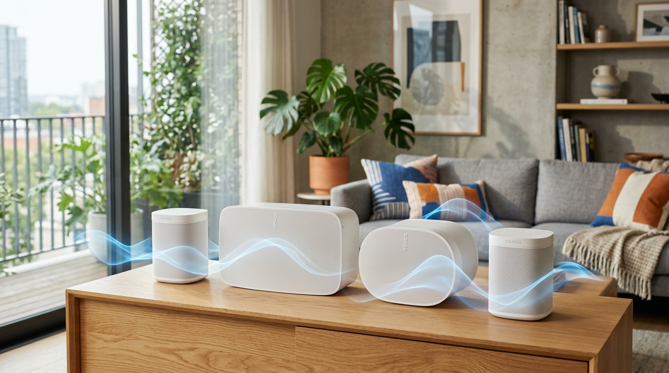 Connect 4 Sonos Speakers: Easy How-To