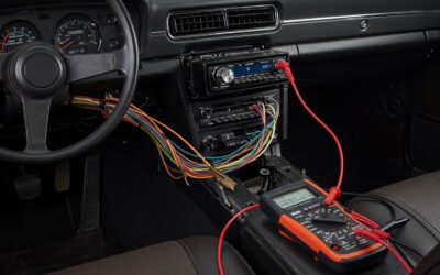 Connect AM FM Bluetooth Radio to Common Ground Speakers