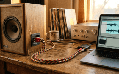 Connect Old Speakers to Computer: Easy Guide