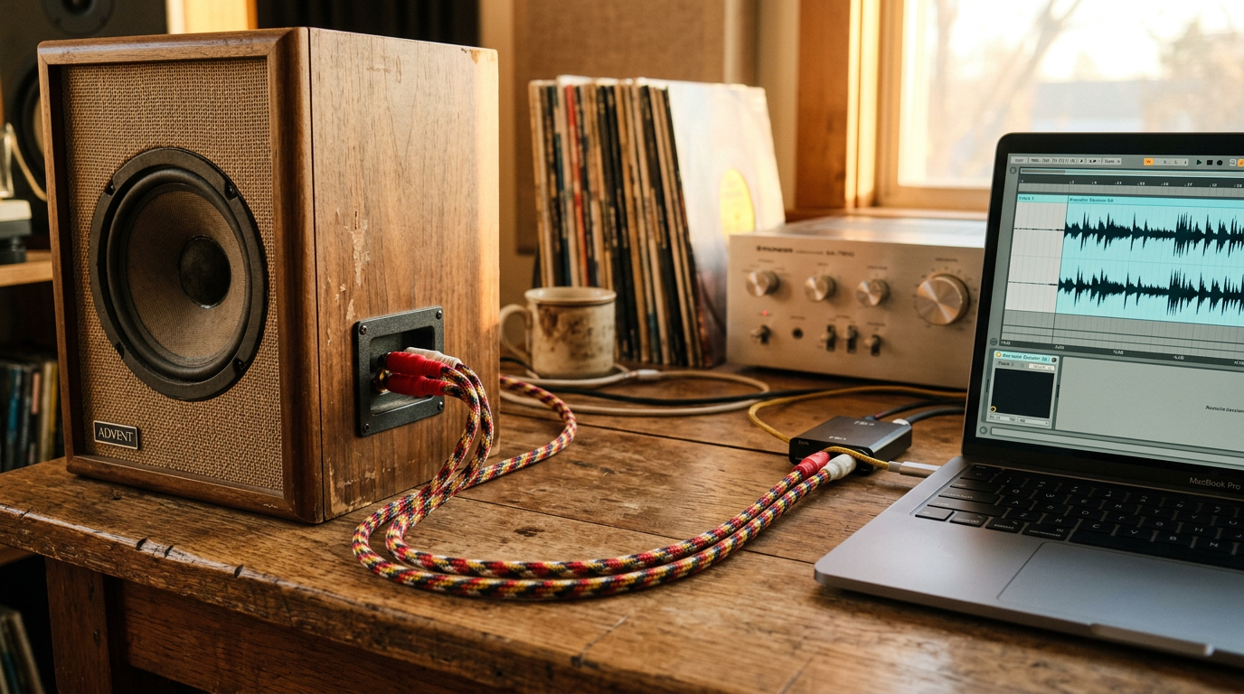 Connect Old Speakers to Computer: Easy Guide