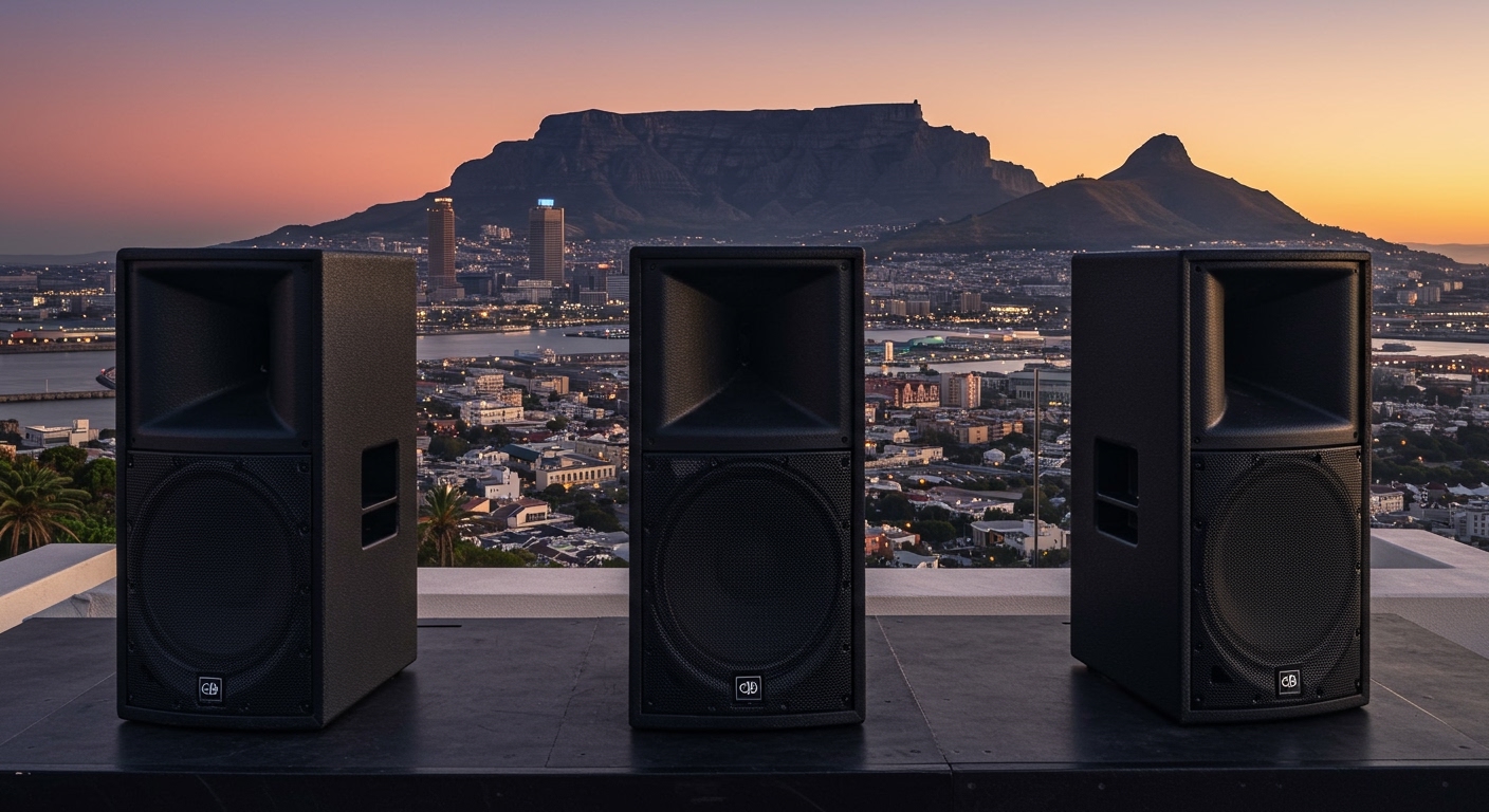 Could I Speakers Quick Cape Town? Expert Guide to Audio Hire