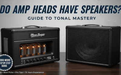 Do Amp Heads Have Speakers? Guide