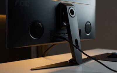 Do AOC Monitors Have Built-in Speakers? (Setup & Fixes)